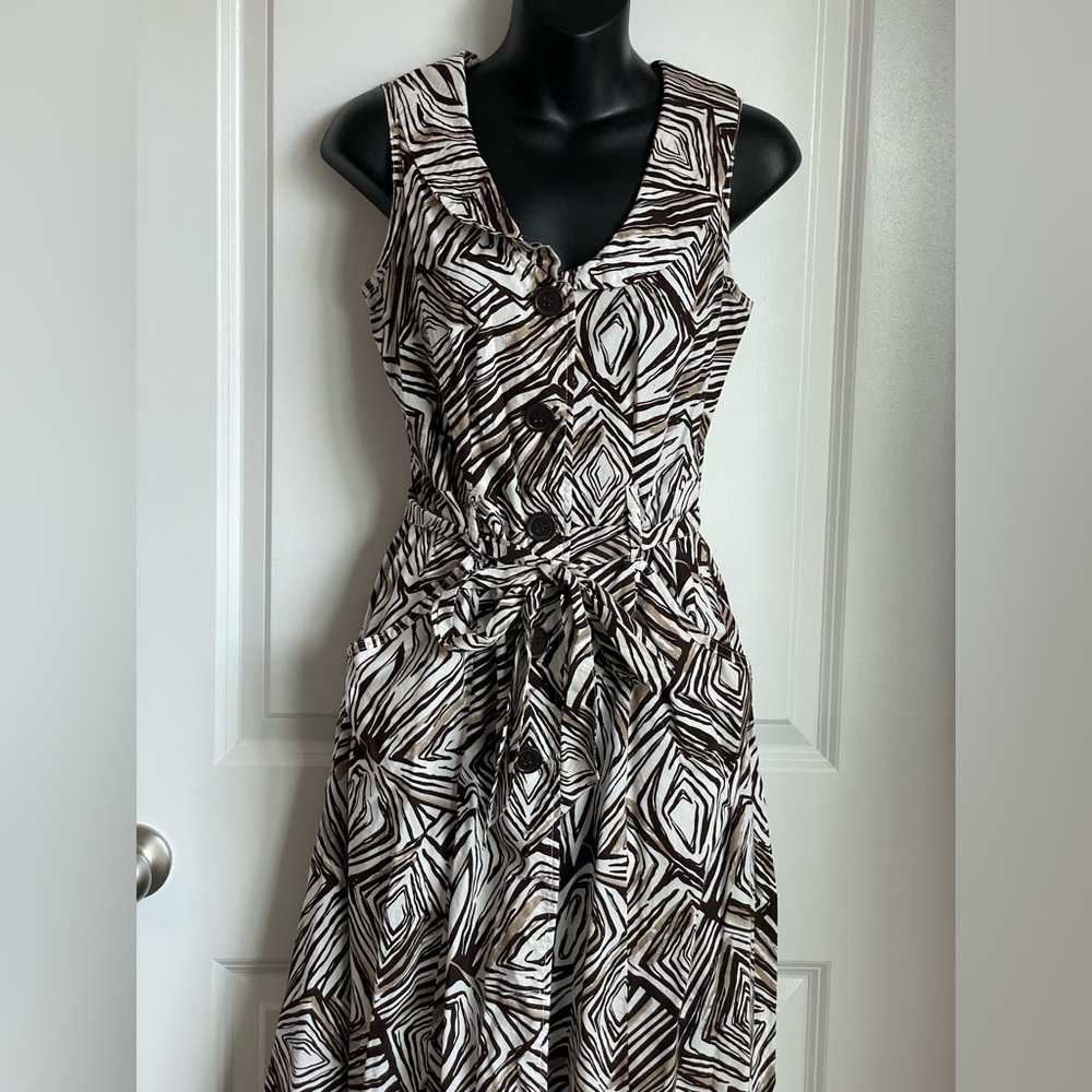 Casual Dress with Pockets